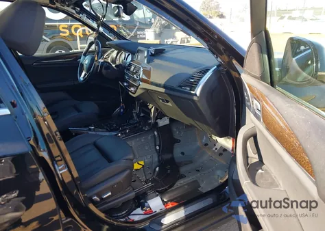 2019 BMW X3 Sdrive30I z USA, uszkodzony, nr VIN 5UXTR7C50KLF37585